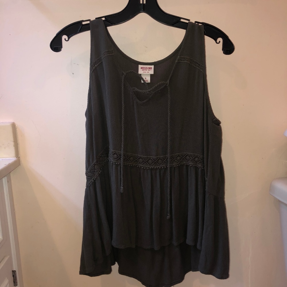 semi - casual tank
